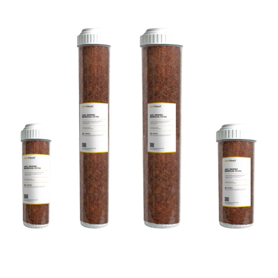 Kartuša vodnega filtra za odstranjevanje arzena