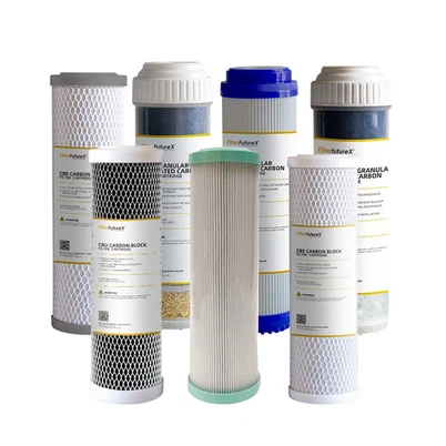 Karbonska kartuša iz karbonske vode